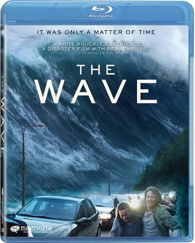 Front. The Wave   - BLU-RAY.
