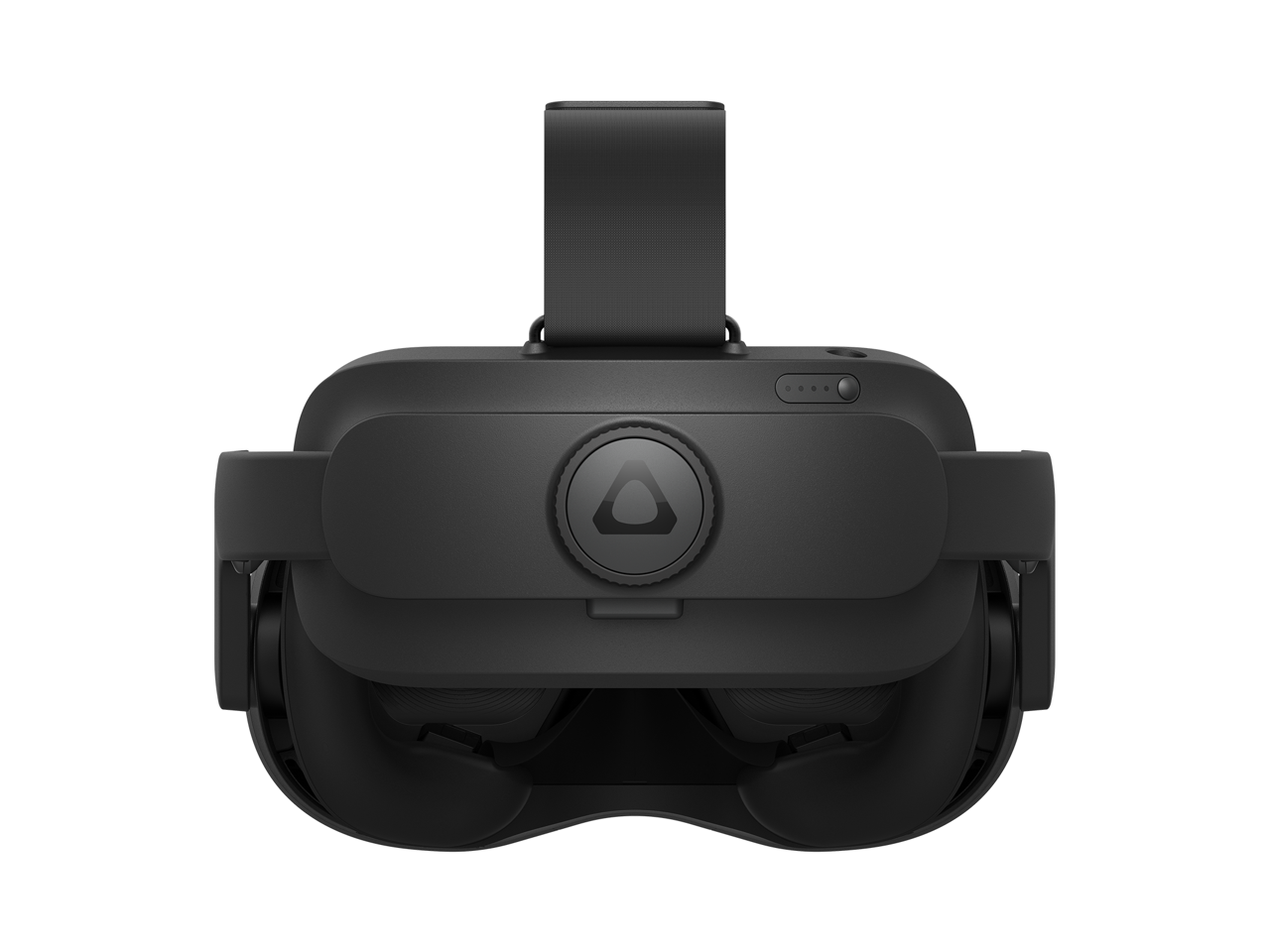 Alt View 4. HTC - HTC Vive Focus Vision — Mixed Reality and PC VR Headset + Controllers — Business Edition - Black.