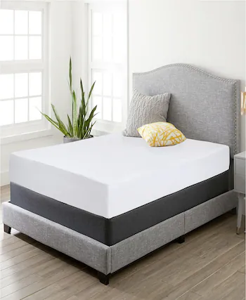 Front. BeautySleep - Beauty Sleep Air Layered Waterproof & Antibacterial Mattress Protector - Standard.
