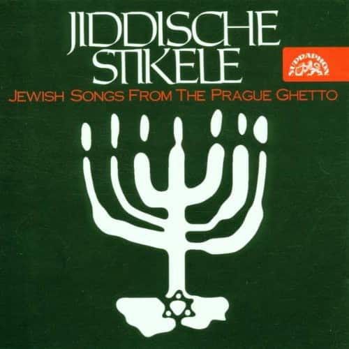 Jiddische Stikele - Jewish Songs from the Prague Ghetto  - COMPACT DISCS