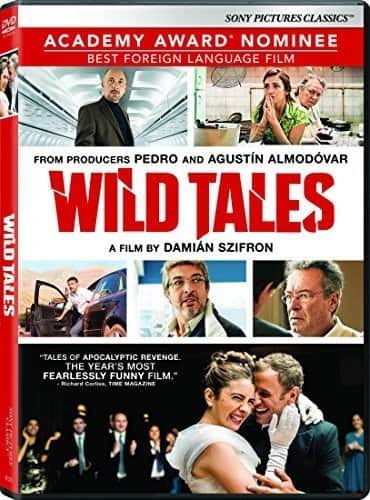 Front. Wild Tales   - DVD.