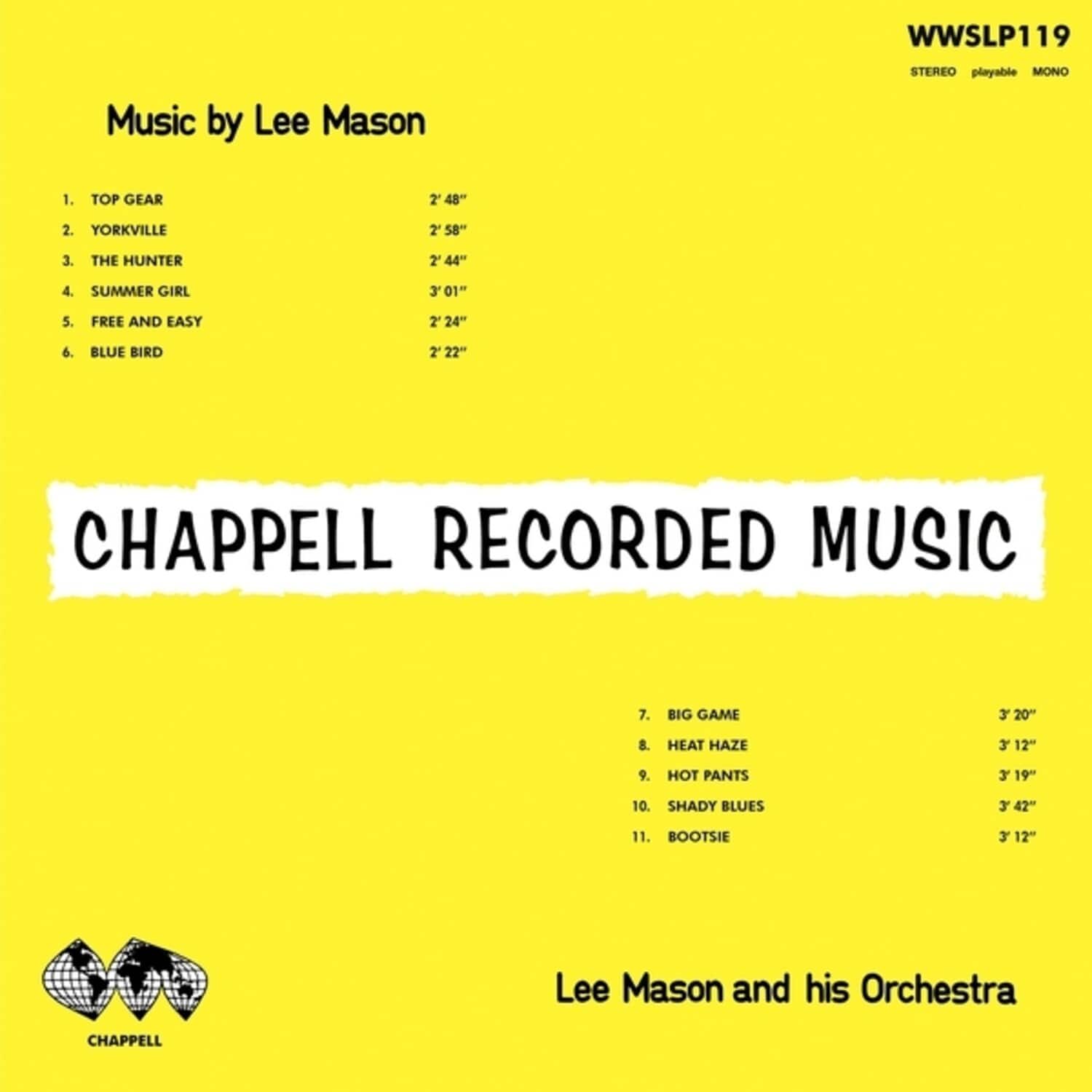 Lee Mason - Music By Lee Mason (1971)   - VINYL LP price history on PriceWatchPro