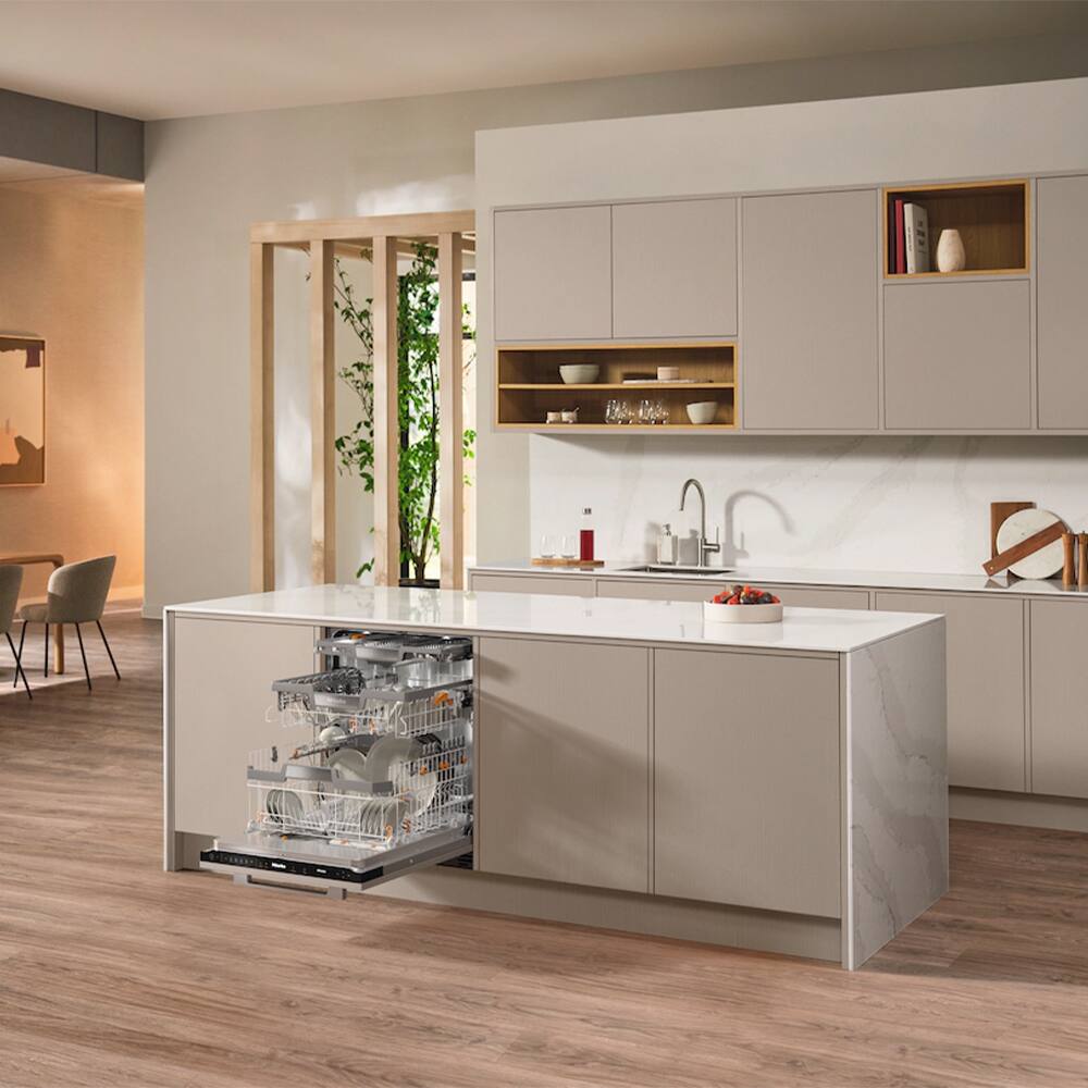 Alt View 2. Miele - G 7791 SCVi K2O 24" ADA Dishwasher - Custom Panel Ready.