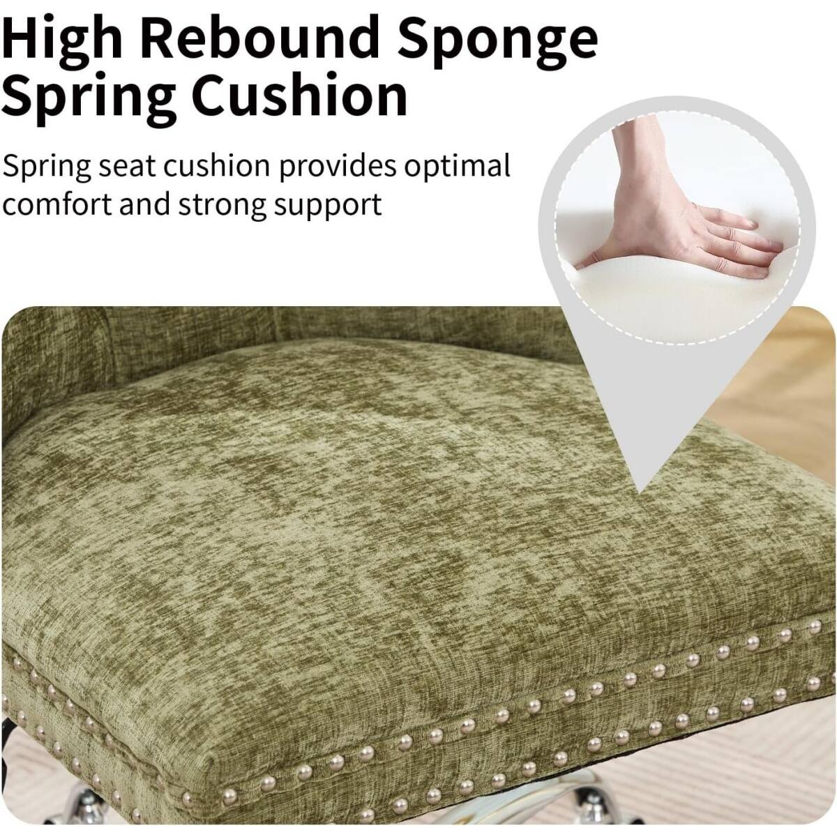 High Rebound Sponge Spring Cushion

Spring seat cushion provides optimal comfort and strong support