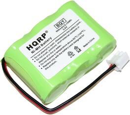 HQRP - Battery for C Crane CC Observer, Solar Observer AM FM Weather Windup Emergency Radio COBS 3-2/3AA