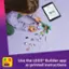 Use the LEGO Builder app or printed instructions.