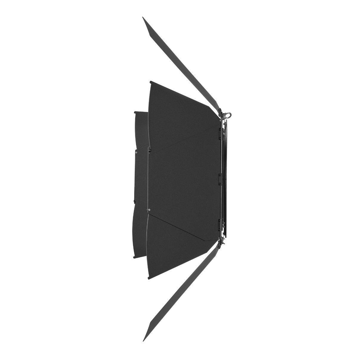 Alt View 1. Godox - Godox Barndoors for GF14 Fresnel Lens.