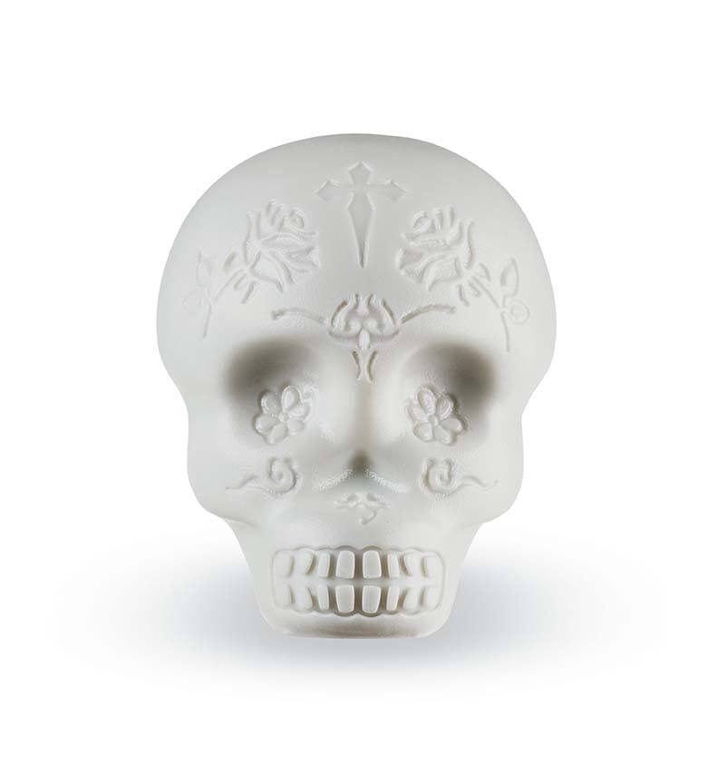Angle. Latin Percussion - Sugar Skull Shaker.