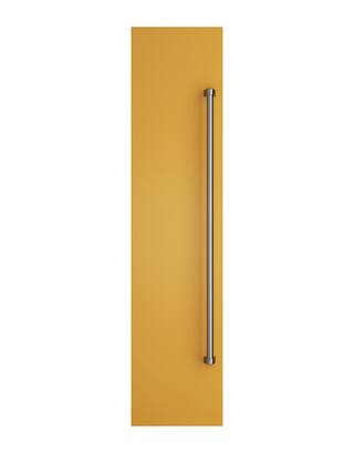 Front. Viking - 18"W Column Door Panel w/Pro-style handle - Daffodil.