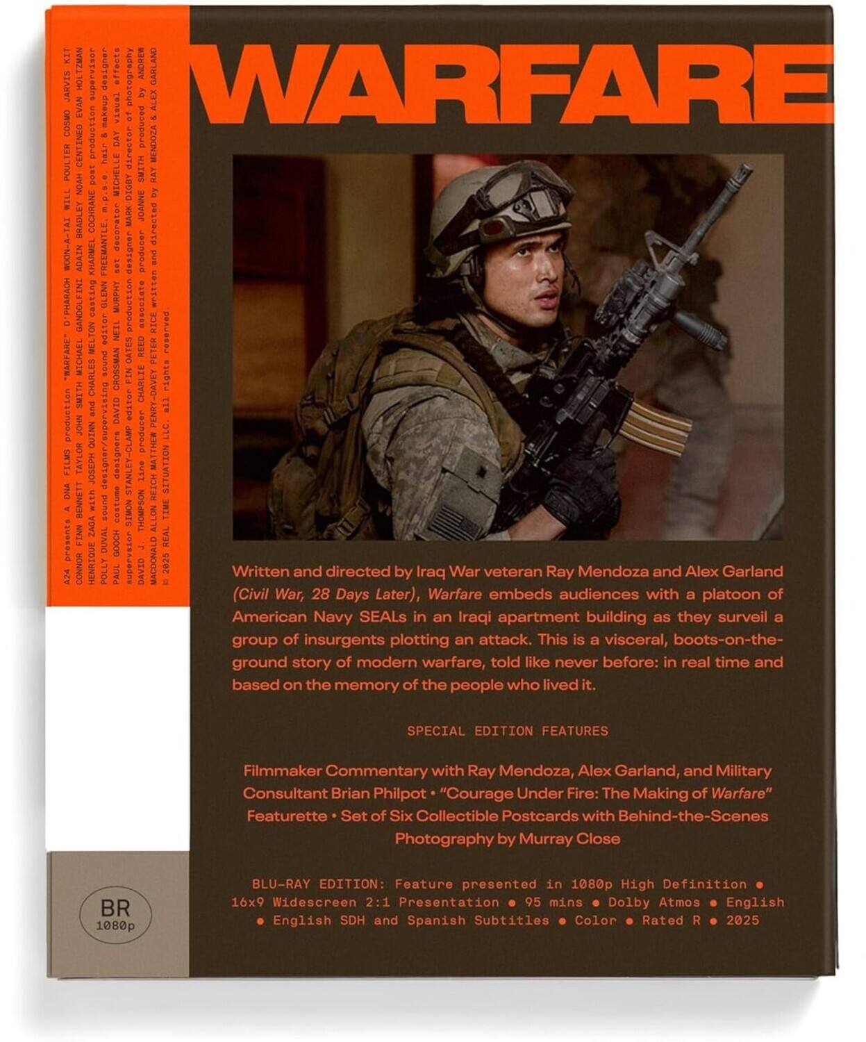 Alt View 1. Warfare   - BLU-RAY.