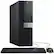 Front. Dell - OptiPlex SFF Desktop Computer PC | Intel Core i5-6th 3.20GHz | 8GB DDR4 RAM | 128GB SSD | KB & Mouse | Wi-Fi |Window11 - Black.