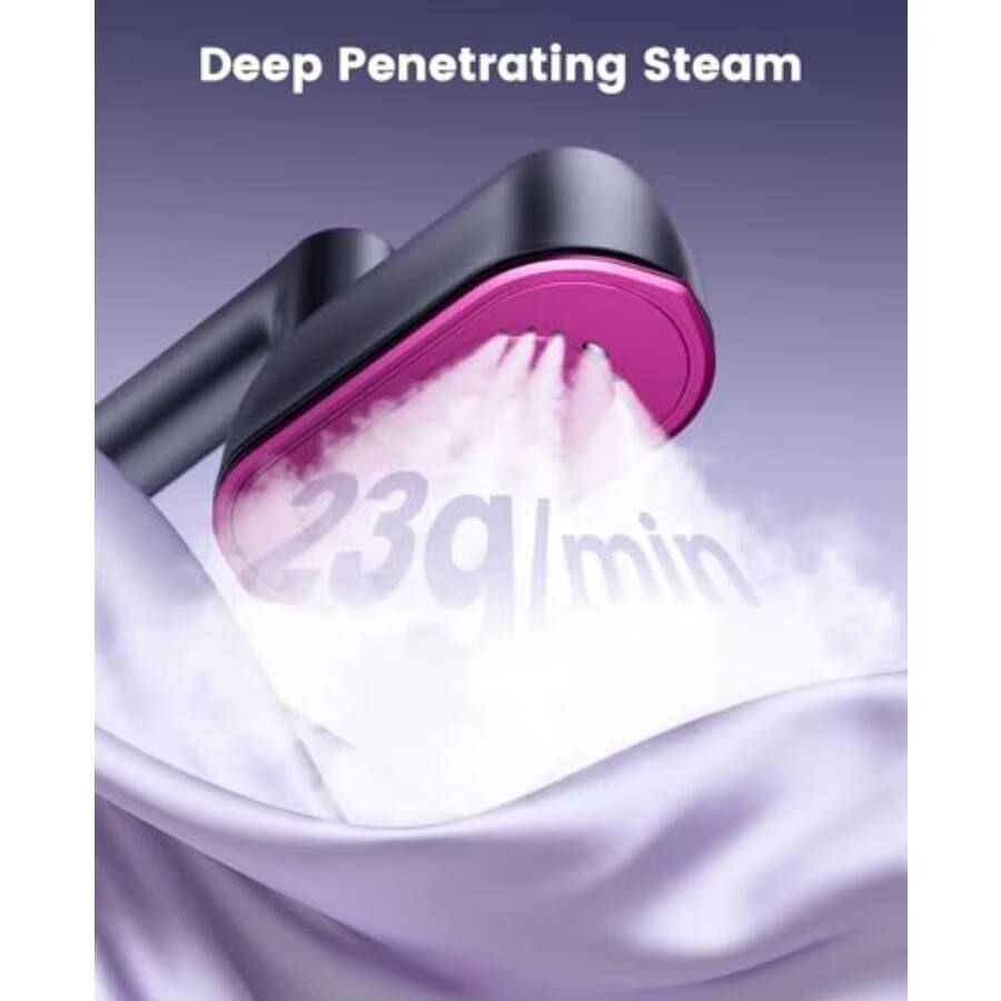 Deep Penetrating Steam  
23g/min