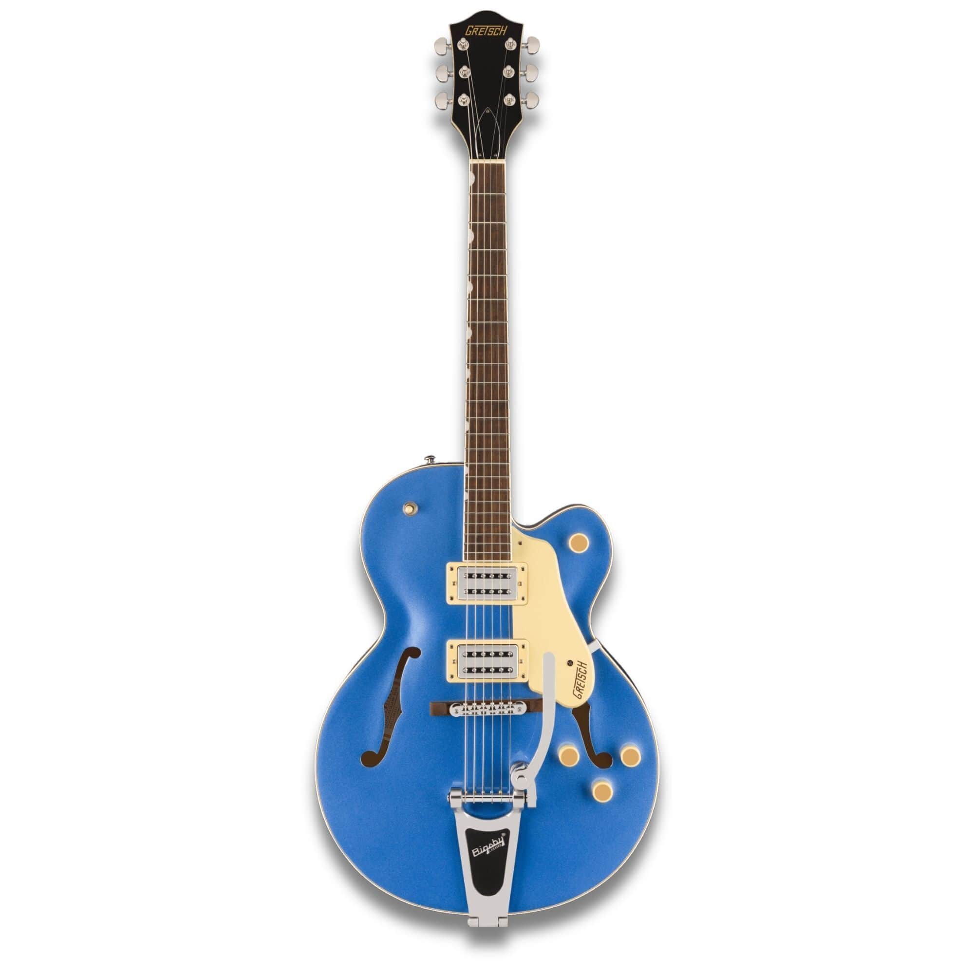 Gretsch - G2420T Streamliner Hollow Body Electric Guitar (Fairlane Blue) price history on PriceWatchPro