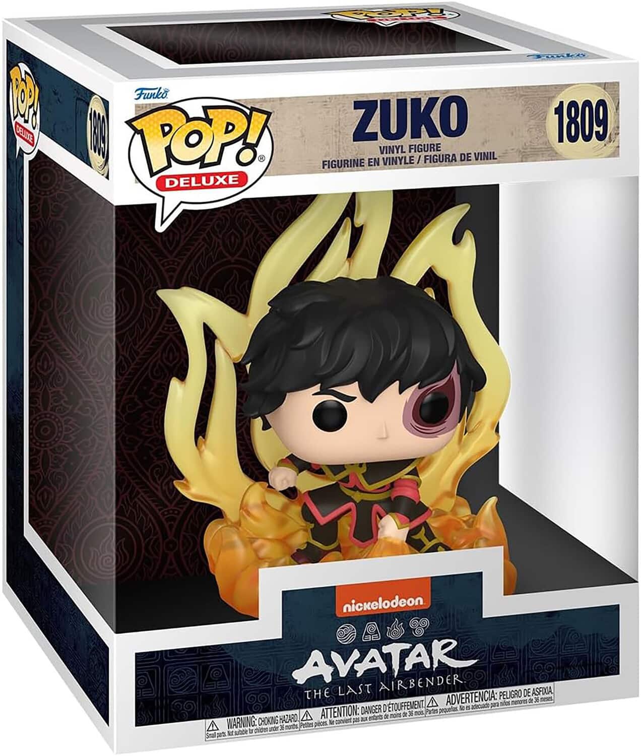 FUNKO POP! Deluxe Animation: Avatar: The Last Airbender S7 - Zuko - COLLECTABLES - Multicolor