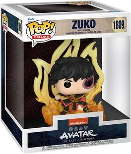 Funko - POP! Deluxe Animation: Avatar: The Last Airbender S7 - Zuko - Collectibles - Multicolor