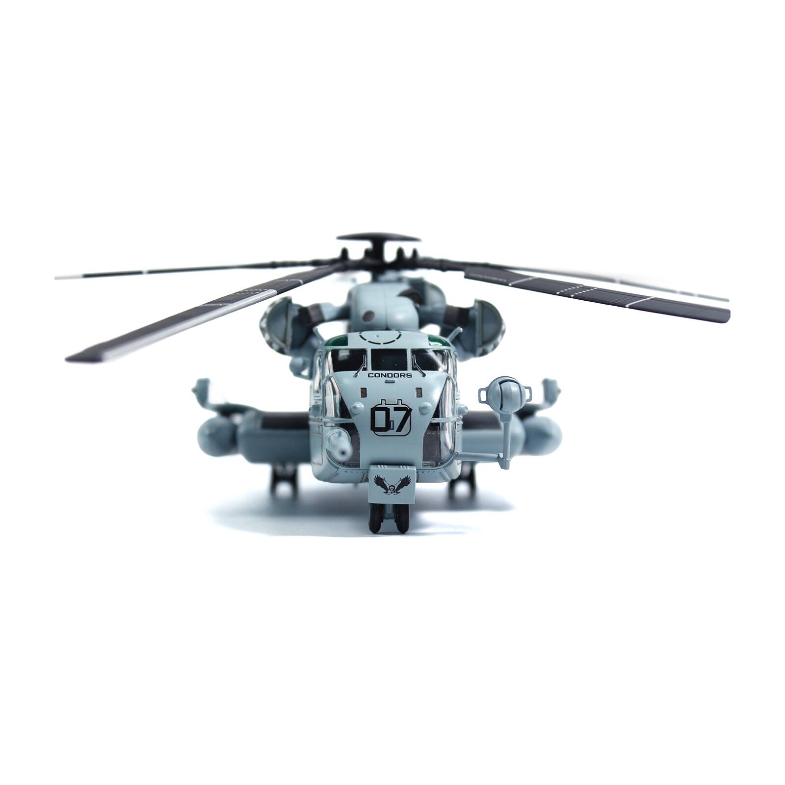 Alt View 3. Panzerkampf - Sikorsky CH-53E Super Stallion Helicopter #07 "MCAS New River" (2008) US Marine Corps 1/72 Diecast Model by Panzerkampf.
