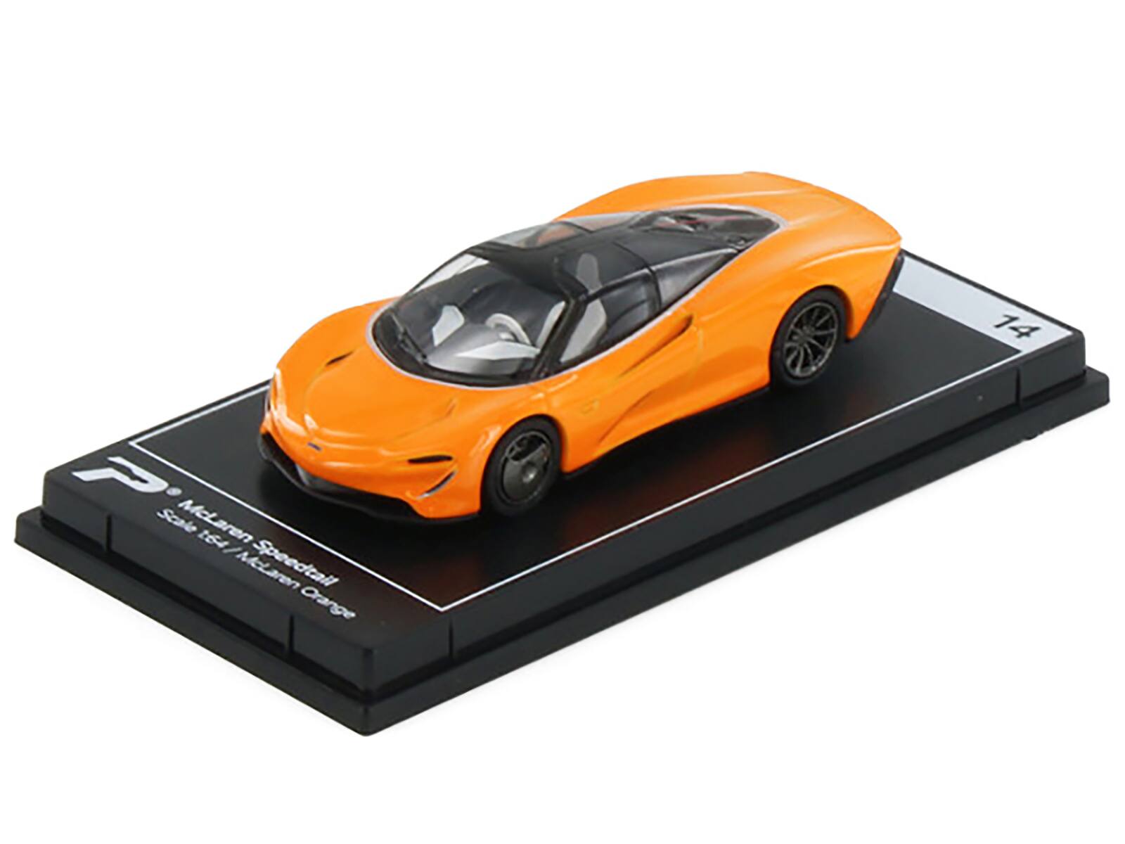 1:4 Scale McLaren Speedtail Orange