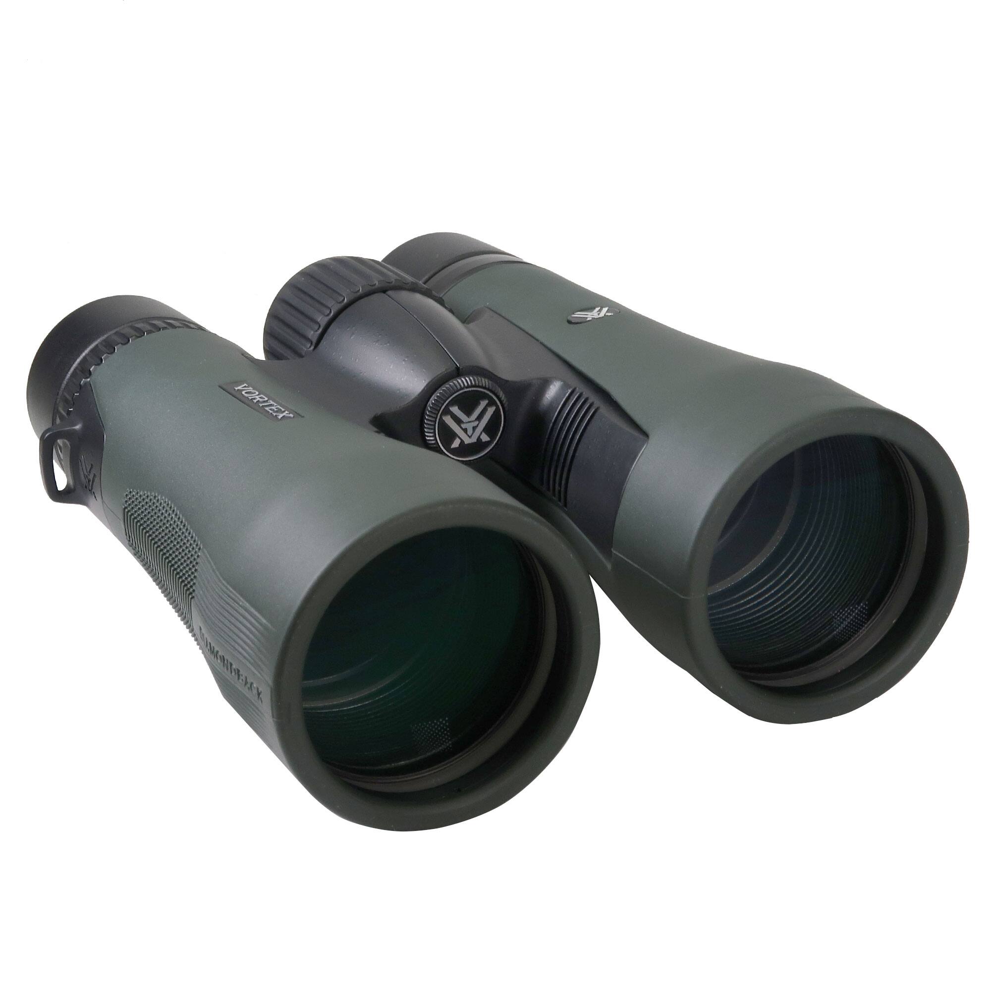 Alt View 1. Vortex - Vortex 10x50 Diamondback HD Binoculars DB-216 with Top Professional Cleaning Kit - Green.