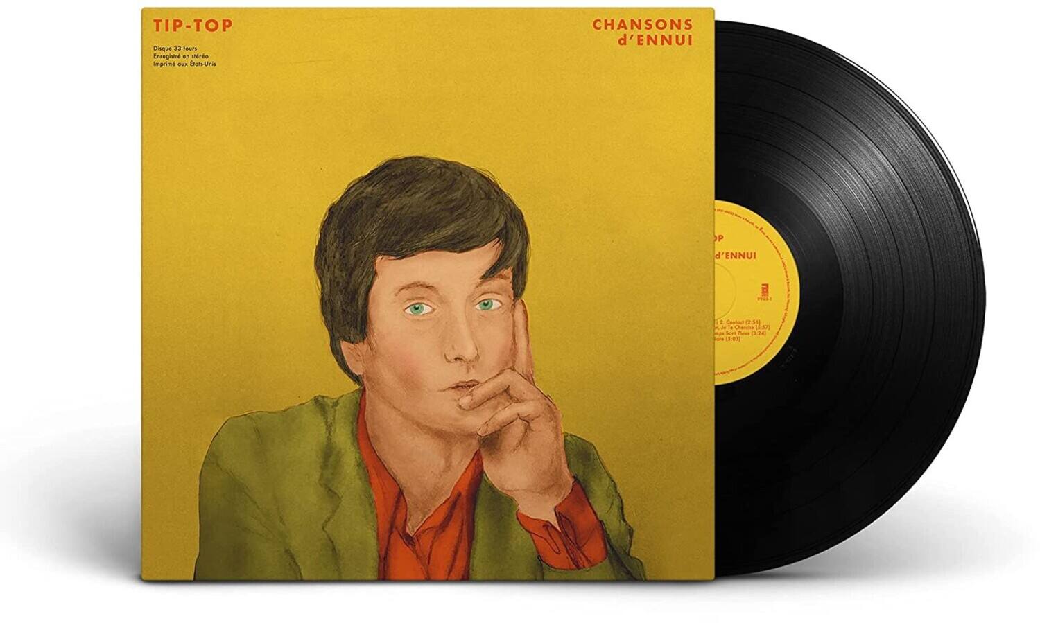 Jarvis Cocker - CHANSONS d'ENNUI Tip-top  - VINYL LP