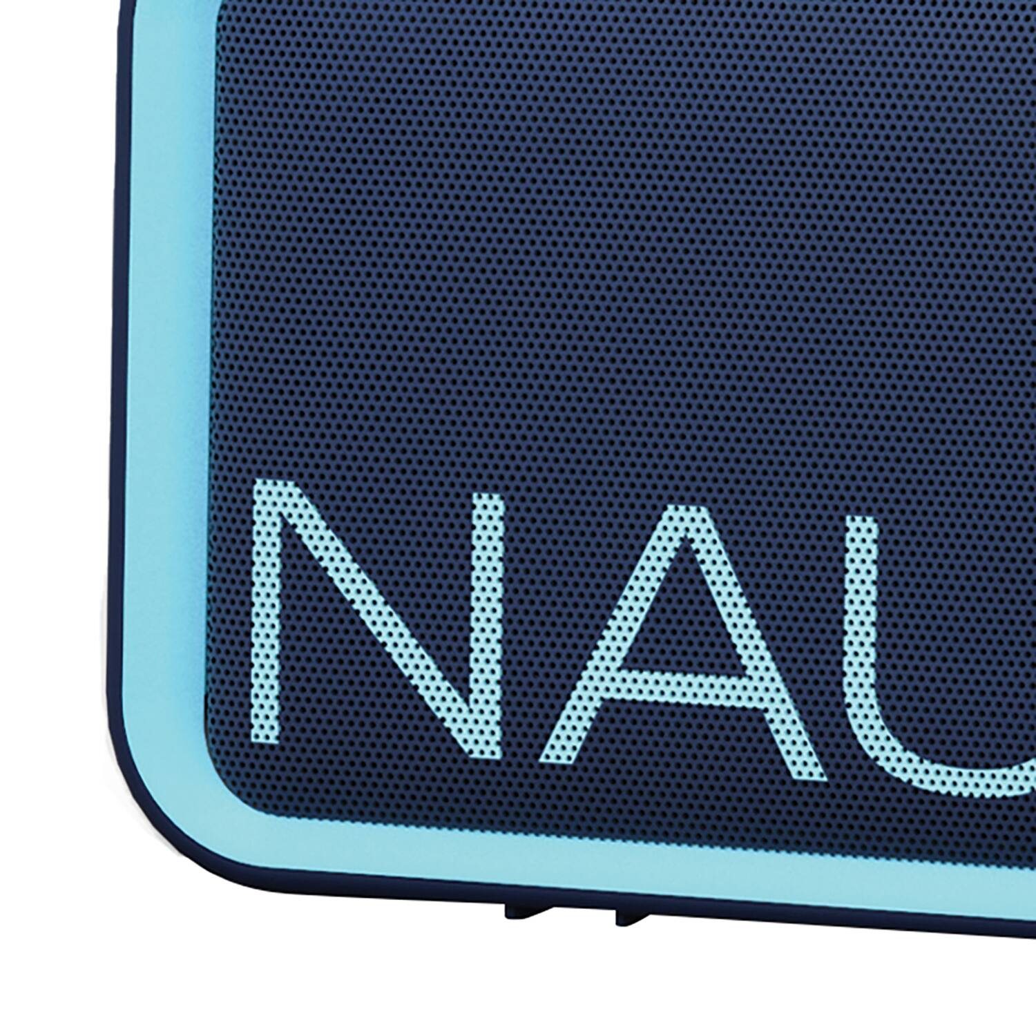 Back. Nautica - Nautica SP100 True Wireless Outdoor Speaker, IPX5 Waterproof Bluetooth Speaker with 2-Hour Quick Charge & 30-Day Standby - Navy-Blue.