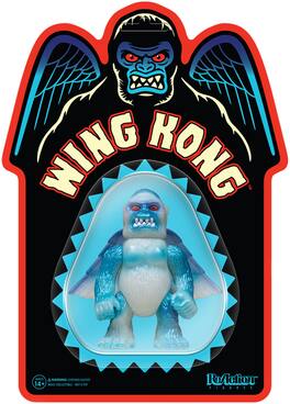 Super7 - Mighty Wing Kong ReAction Figure Wave 1 - Wing Kong (Glow-in-the-Dark) - COLLECTIBLES - Multicolor