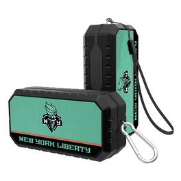 Keyscaper - New York Liberty End Zone Water Resistant Bluetooth Speaker - Multicolor