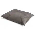 Front. Jaxx - Jaxx 3.5 Ft Pillow Saxx Kids Bean Bag, Charcoal - Charcoal.