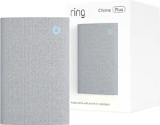 ring Chime Plus
Audio alerts with a built-in nightlight