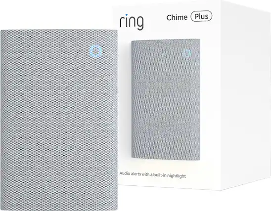 ring Chime Plus
Audio alerts with a built-in nightlight