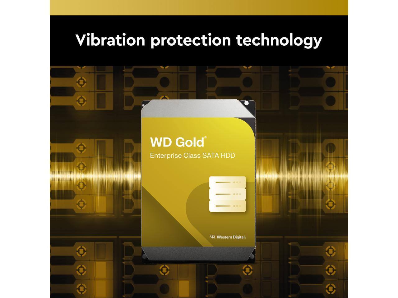 Western Digital WD Gold WD203KRYZ 20TB 7200 RPM 512MB Cache SATA