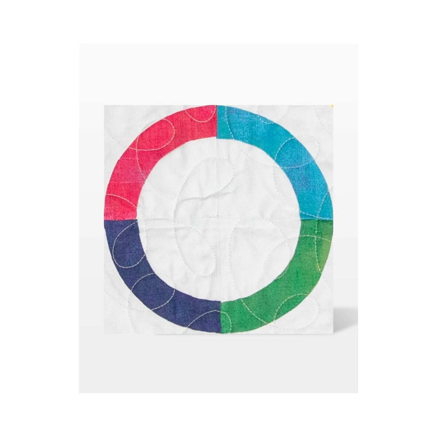 Alt View 1. AccuQuilt - GO! Signature Circles-6 Finished Die - Multicolor.