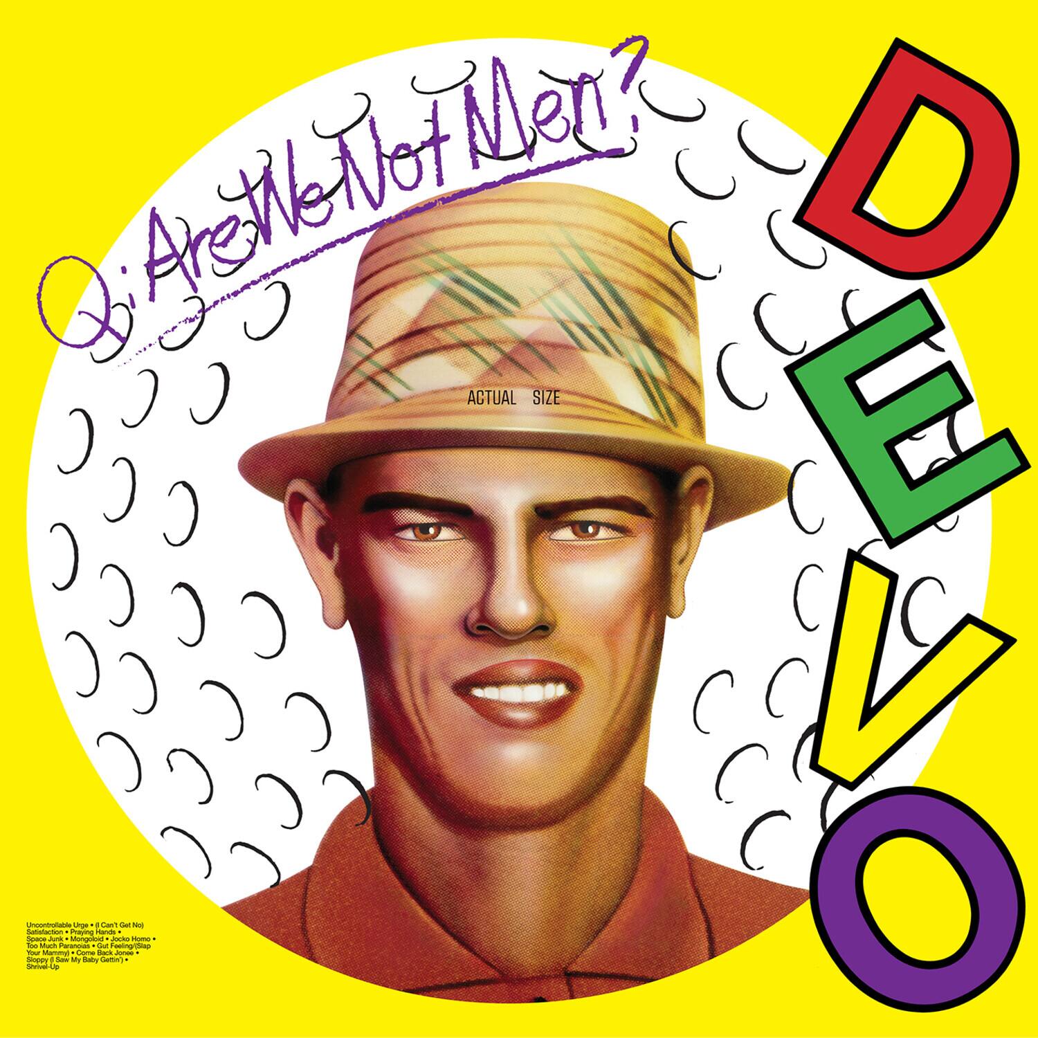 Devo - Q. Are We Not Men? A: We Are Devo!   - VINYL LP price history on PriceWatchPro