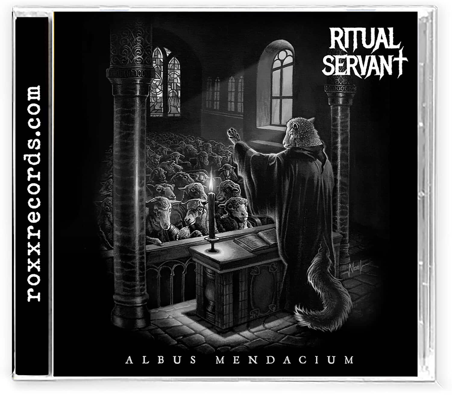 Ritual Servant - Albus Mendacium  - COMPACT DISCS