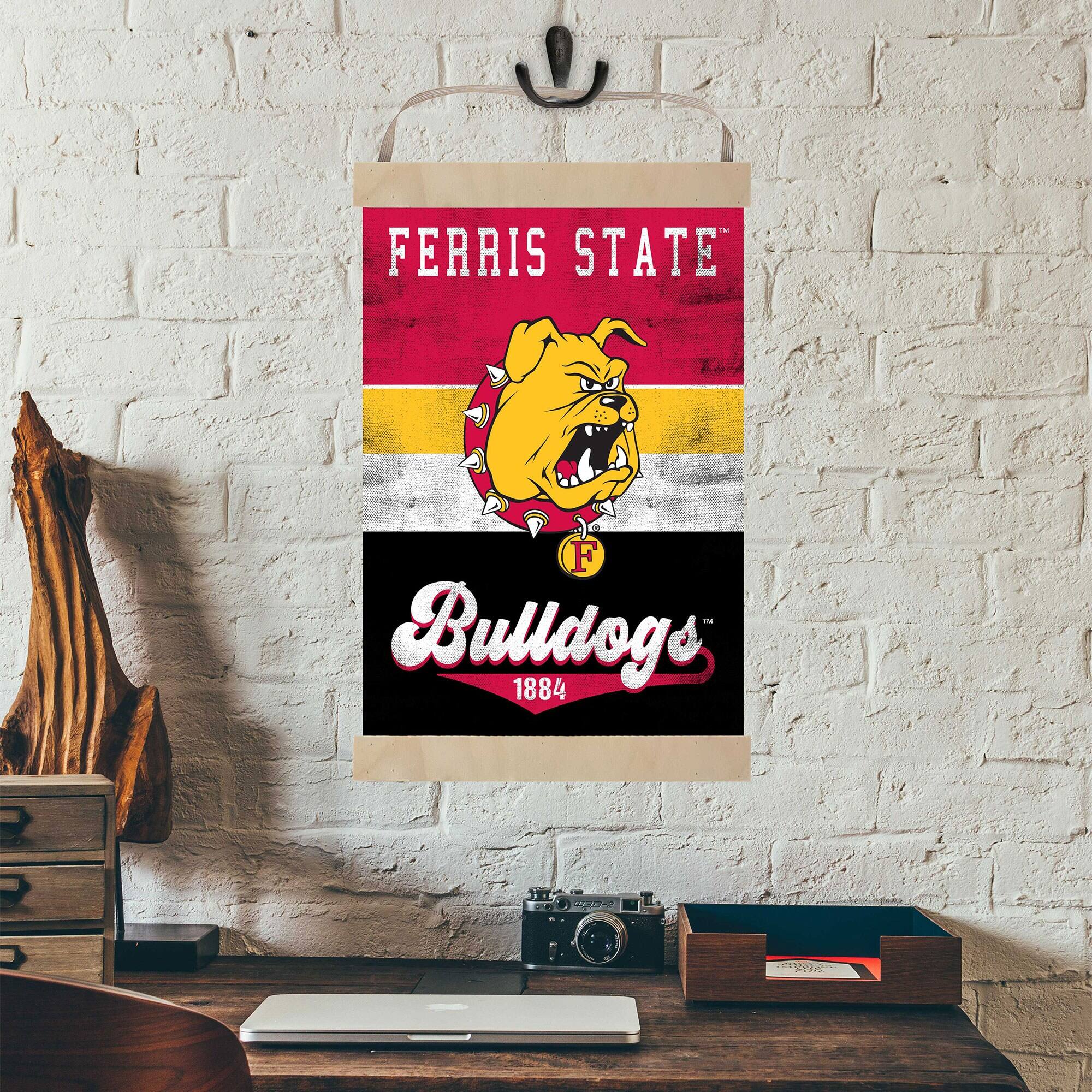 FERRIS STATE  
Bulldogs  
1884