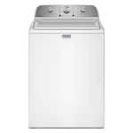 Maytag - 4.3 Cu. Ft. Capacity Top Load Washer - White