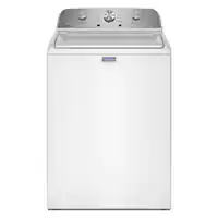 Maytag - 4.2 Cu. Ft. Capacity Top Load Washer - White - Front_Zoom