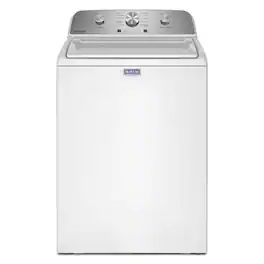 Maytag - 4.3 Cu. Ft. Capacity Top Load Washer - White