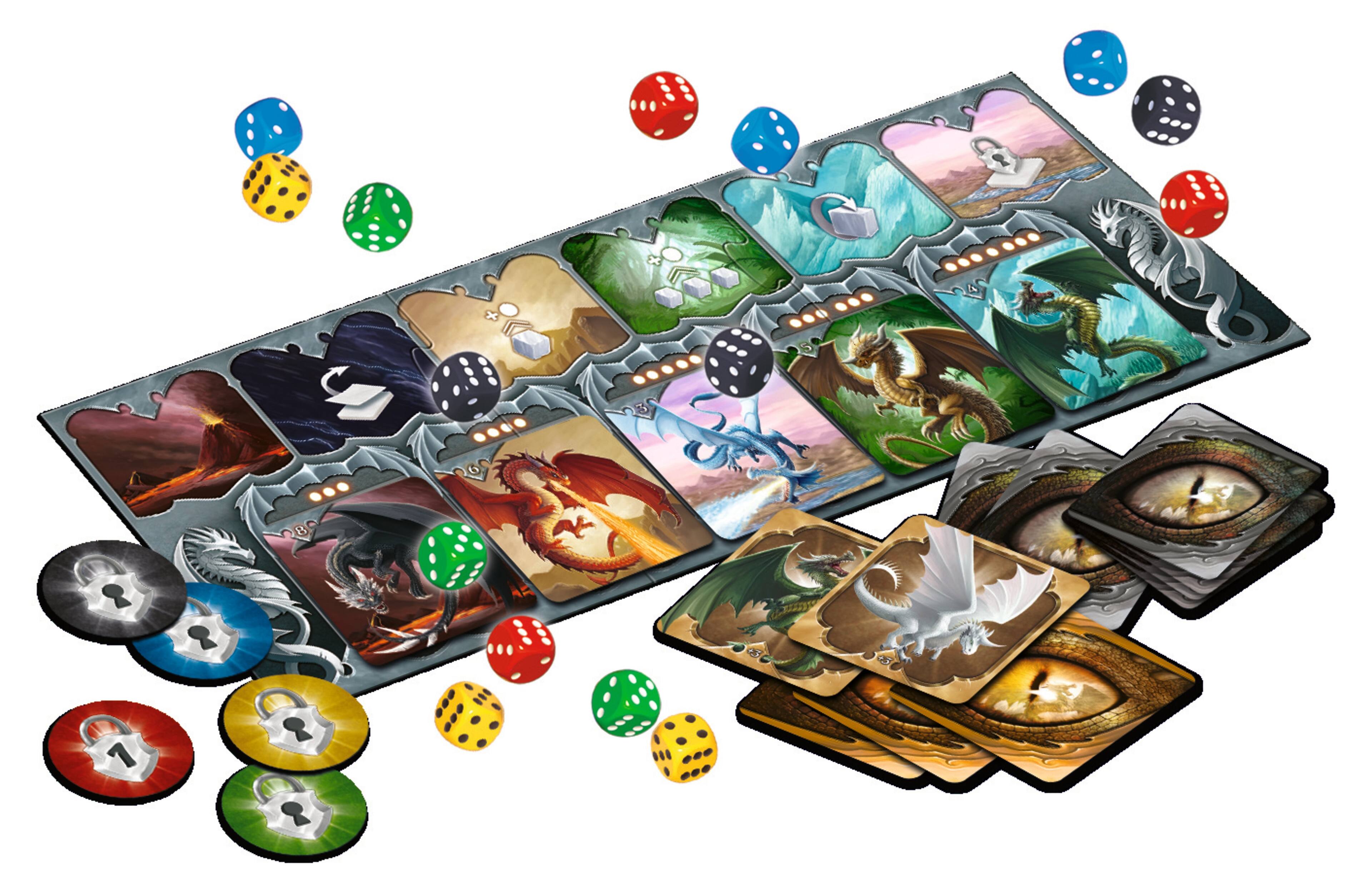 Alt View 2. Trefl - Trefl Games - The Book of Dragons Game.