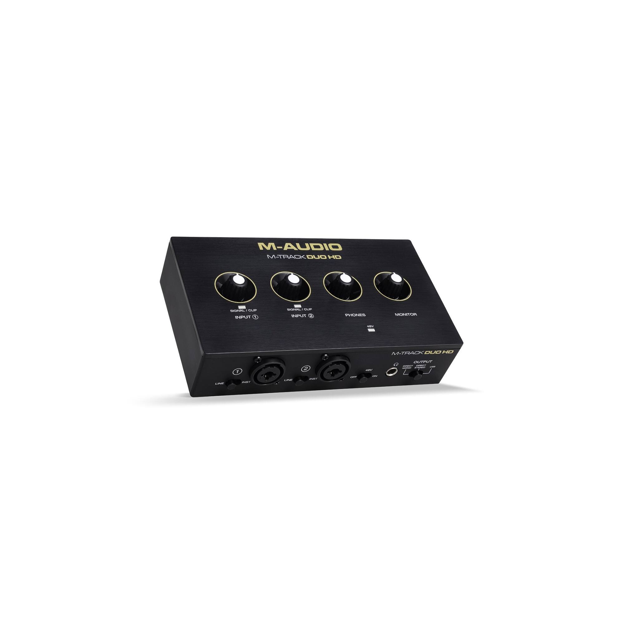 M-AUDIO M-TRACK DUO HD