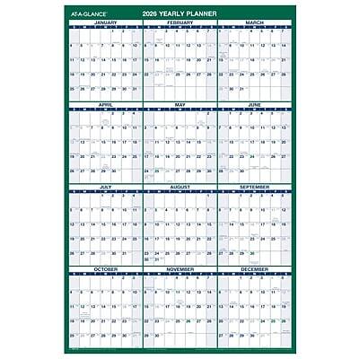 A-GLANCE
2026 YEARLY PLANNER
JANUARY
1 2 3 4 5 6 7 8 9 10 11 12 13 14 15 16 17 18 19 20 21 22 23 24 25 26 27 28 29 30 31
FEBRUARY
1 2 3 4 5 6 7 8 9 10 11 12 13 14 15 16 17 18 19 20 21 22 23 24 25 26 27 28 29
MARCH
1 2 3 4 5 6 7 8 9 10 11 12 13 14 15 16 17 18 19 20 21 22 23 24 25 2