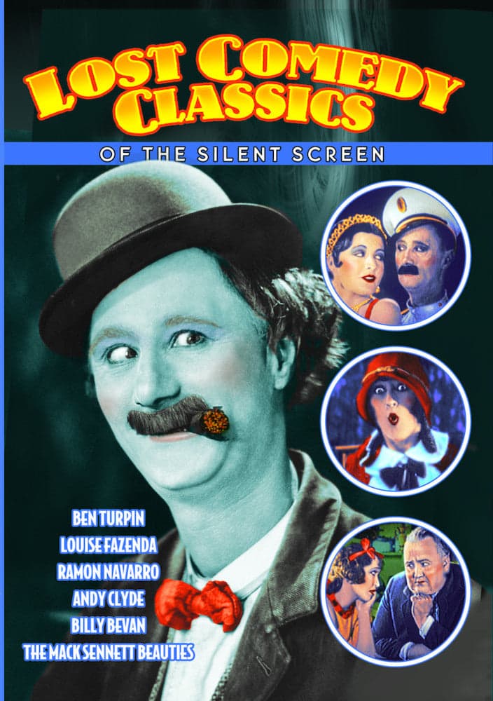 Lost Comedy Classics of The Silent Screen (Silent) - DVD price history on PriceWatchPro