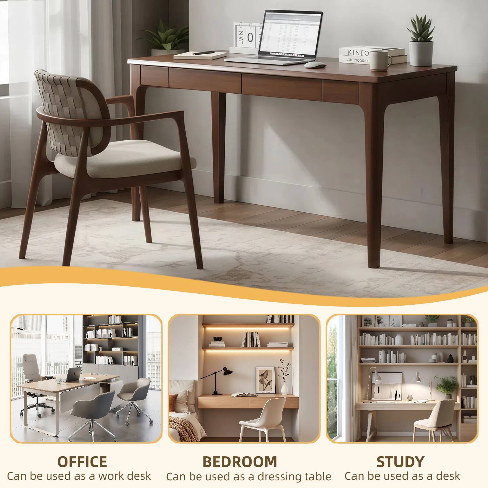Z NVr  
0  
AMPERESERVESSES  
KINFO JOE MOOGLANI  
OFFICE Can be used as a work desk  
BEDROOM STUDY Can be used as a dressing table Can be used as a desk