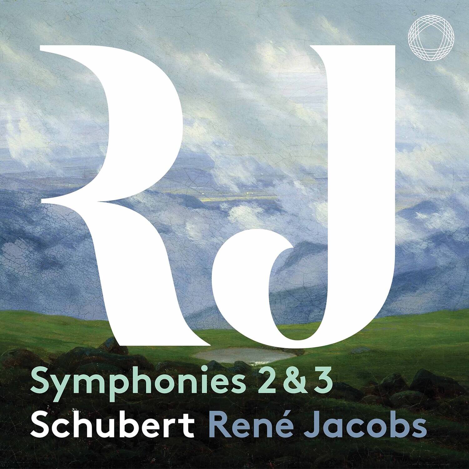 Symphonies 2 & 3  
Schubert  
René Jacobs