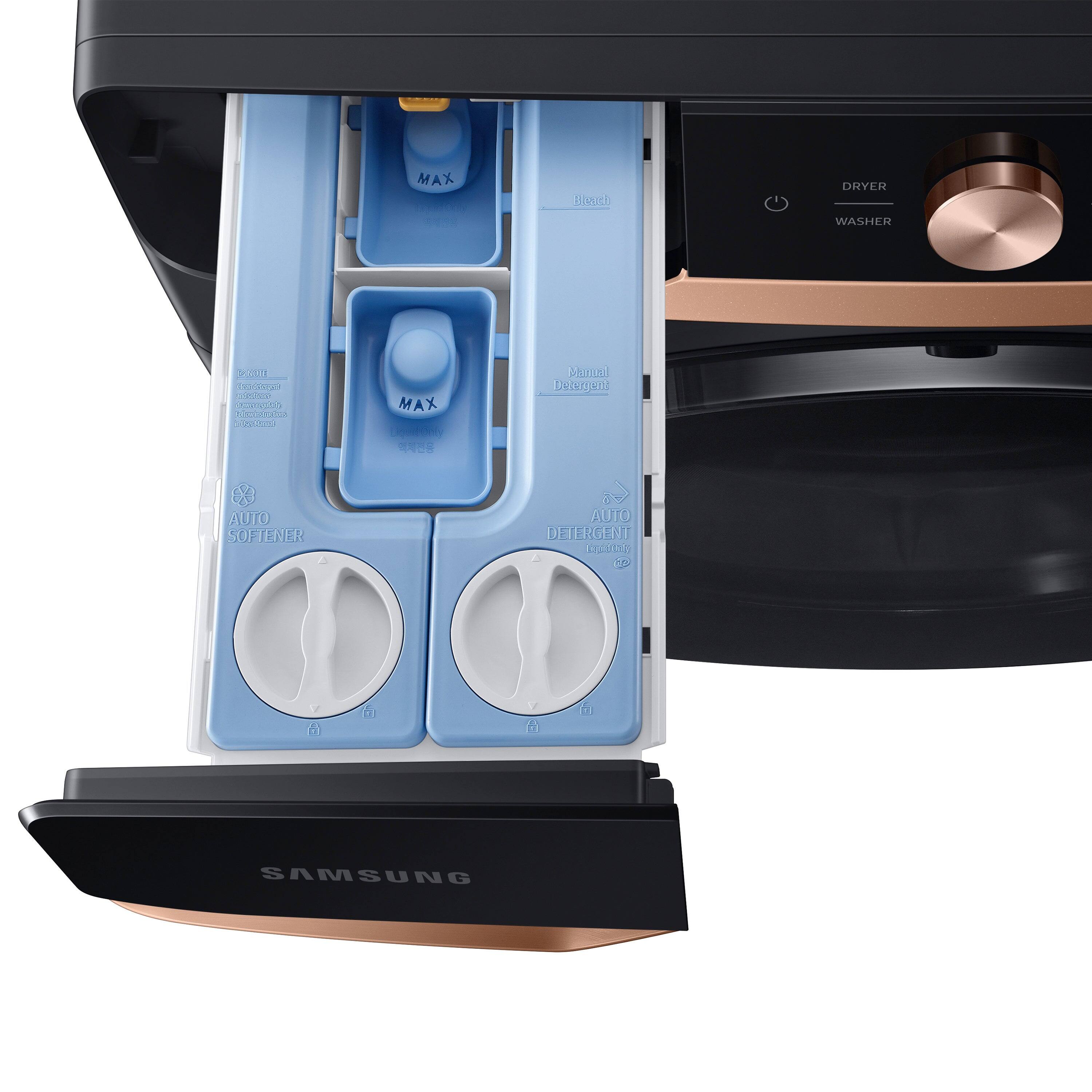 Samsung Open Box 4.6 cu. ft. Large Capacity AI Smart Dial Front Load