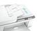 Alt View 1. HP - DeskJet Plus 4140 Wireless All-In-One Inkjet Printer - White.