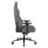 Left. DXRacer - DXRacer Craft XL Series Gaming Chair – Fabric, Gray, Ergonomic Recliner with 4D Armrests & Magnetic Headrest - Gray.