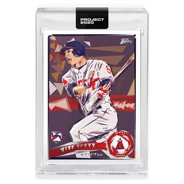 Topps - PROJECT 2020 Card 167 - 2011 Mike Trout by Naturel - Red