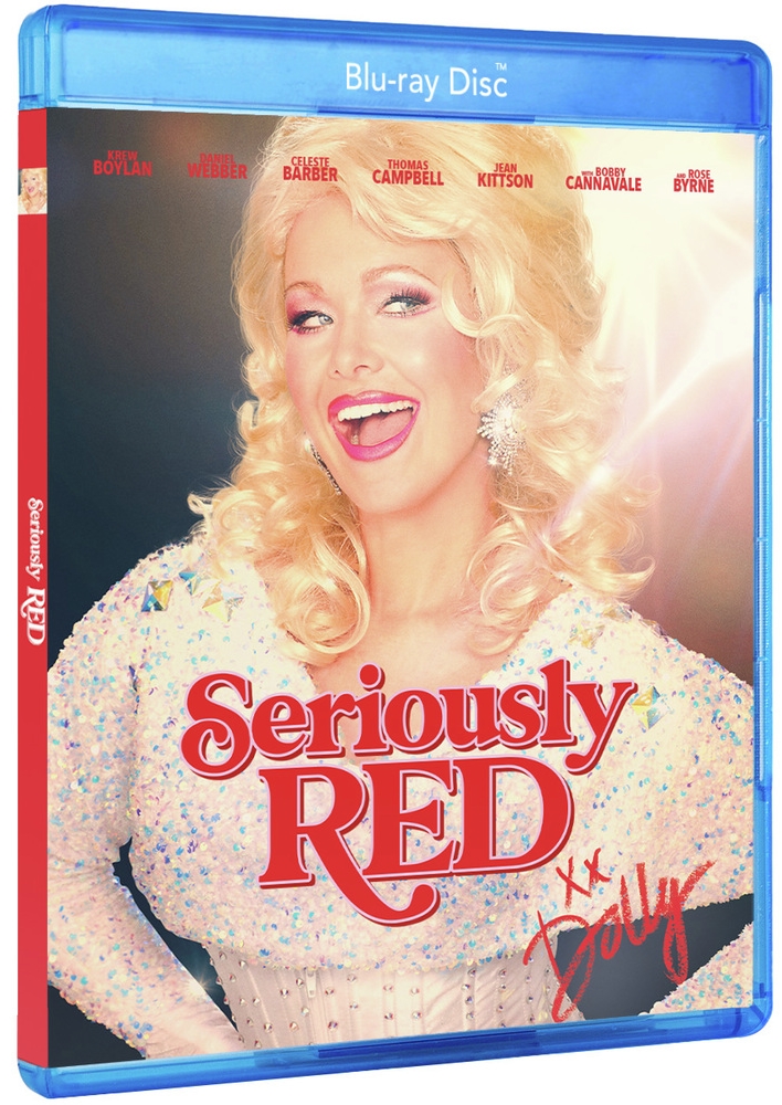Photo 1 of Seriously Red [Blu-ray] [2022]
