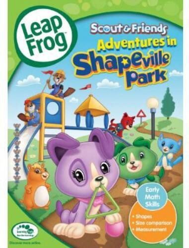Leap Frog: Scout & Friends: Adventures in Shapeville Park - DVD