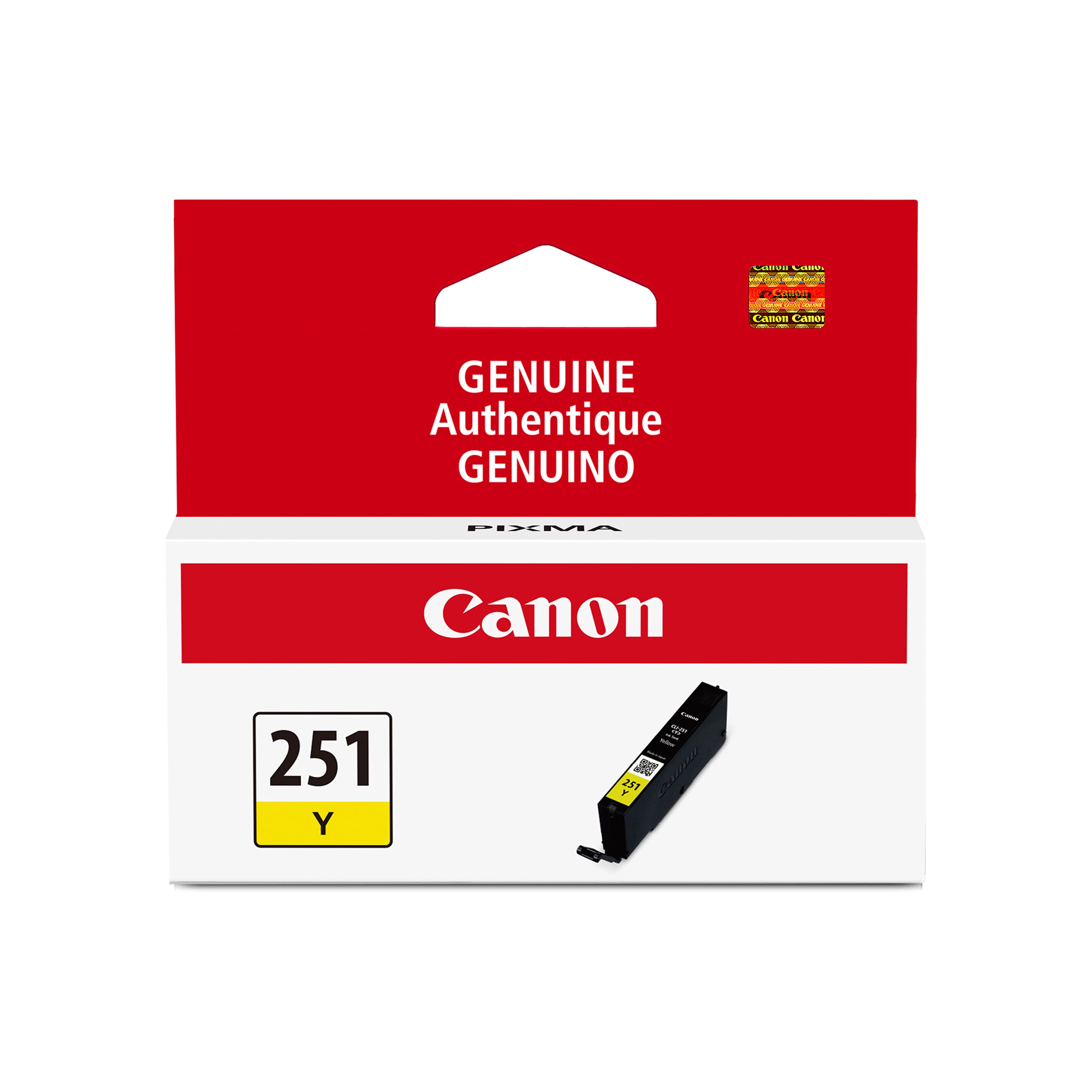 Canon - CLI-251 Ink Cartridge - Yellow